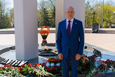 Оренбуржье приняло Эстафету Победы